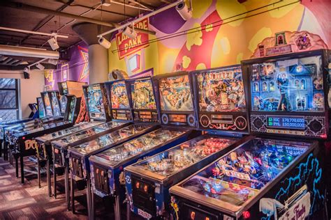 Roanoke pinball museum - An amazing (and playable!) collection of 65+ pinball machines in the heart of downtown Roanoke, Virginia. Our pinball museum features games from 1932-2019!